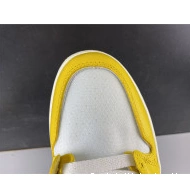 Jordan Powder Air White Off-White AQ0818-149 Yellow-Cone x 1 Dark NRG 0627